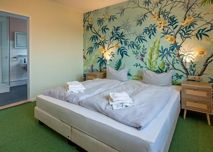 Lieblingsplatz Wannerhus Hotel Grömitz