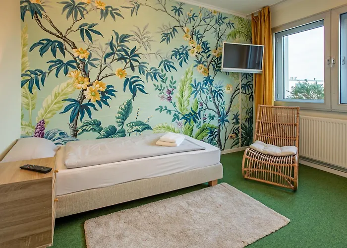 Lieblingsplatz Wannerhus Hotel Grömitz