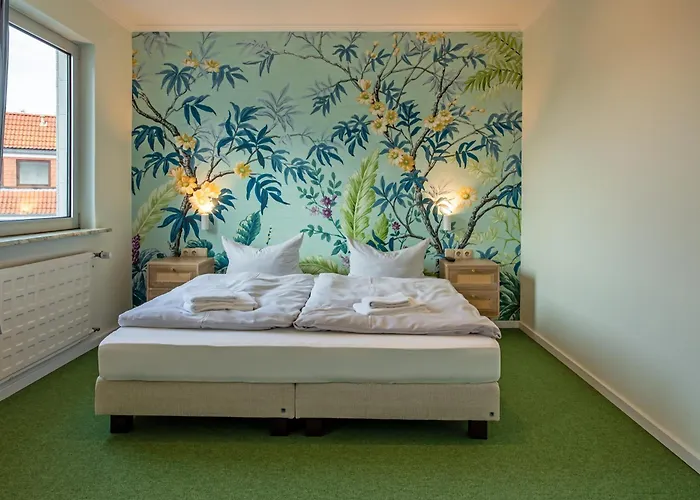 Lieblingsplatz Wannerhus Hotel Grömitz