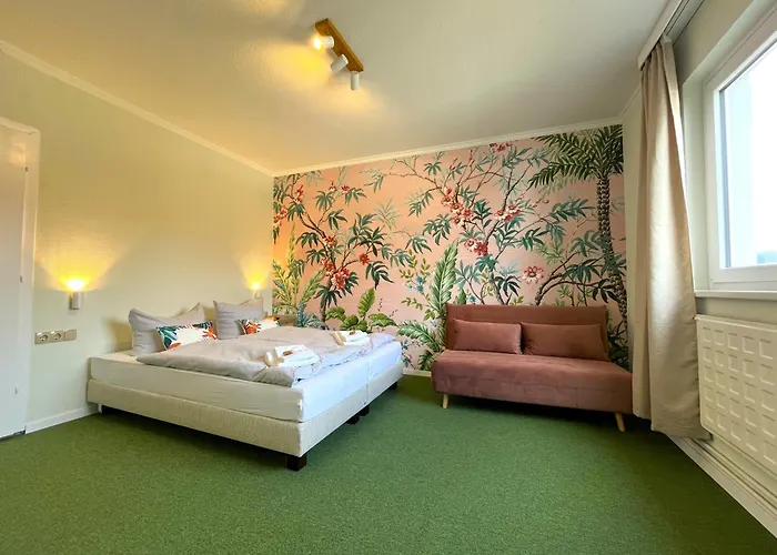 Lieblingsplatz Wannerhus Hotel Grömitz