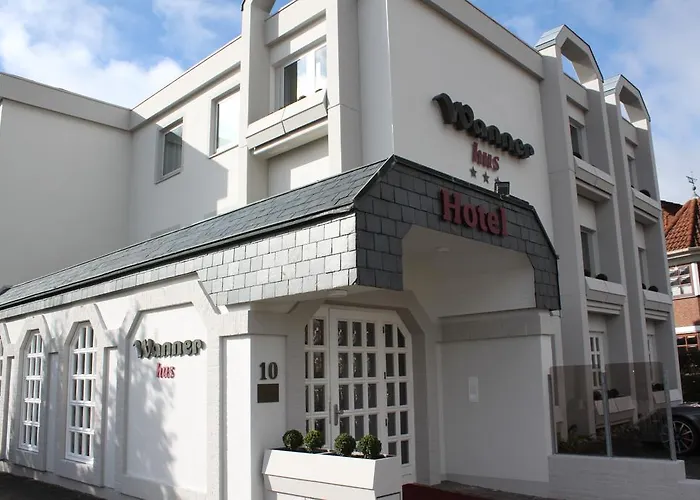 Lieblingsplatz Wannerhus Hotel Grömitz